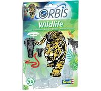 Orbis Pochoir Set Wildlife Revell