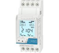 ORBIS Zeitschalttechnik ASTRO NOVA CITY 230 V Programmateur horaire pour rail numérique 230 V/AC