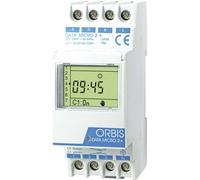 ORBIS Zeitschalttechnik DATA MICRO-2 + 230 V Programmateur horaire pour rail numérique 250 V/AC