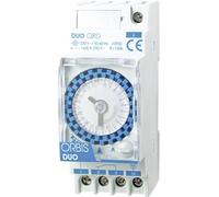 ORBIS Zeitschalttechnik DUO QRD 230 V Programmateur horaire pour rail analogique 230 V/AC