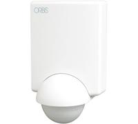 ORBIS Zeitschalttechnik OB132312 montage apparent (en saillie), mural Détecteur de mouvements 240 ° blanc IP55