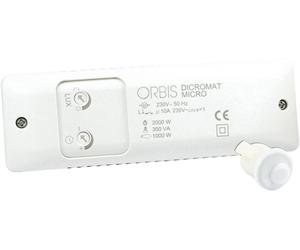 ORBIS Zeitschalttechnik OB133612 plafond Détecteur de mouvements 360 ° blanc IP20