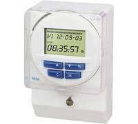 ORBIS Zeitschalttechnik OB250512 Programmateur horaire pour montage en saillie numérique programme hebdomadaire, programme