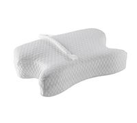 Orbisana Coussin CPAP réglable en hauteur - 3 couches de mousse hautement élastiques - Oreiller ergonomique comme coussin de soutien de la nuque, de côté et de dormir sur le dos