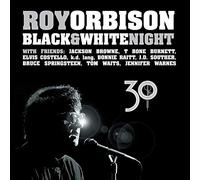 Roy Orbison – Black & White Night 30 – Vinyle LP neuf 150 g Gatefold avec insert de téléchargement