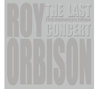 Roy Orbison – The Last Concert – CD+DVD – Édition 25e anniversaire – Legacy