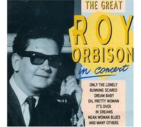 Roy Orbison – The Great Roy Orbison – Great Live (15 titres) – CD – Import