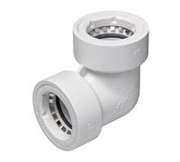 Orbit 1 in. PVC-Lock 90-Degree Elbow