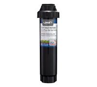 Orbit 10,2 cm Arroseur escamotable à Ressort avec Demi Motif de Bec Femelle - 4,6 m Spray d'irrigation d'arrosage Tête Noir