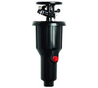 Orbit 55025 Satellite 2 - Arroseur à Impact - Tête de pulvérisation escamotable de 7,6 cm, réglable de 20 à 360 degrés, Rayon de 7,6 à 13,6 m