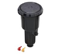 Orbit 55201 Pulse XL - Lot de 10 arroseurs à Rotor escamotable à Impact jusqu'à 14,3 m de Rayon avec pulvérisation entièrement réglable Patte2rn, Noir
