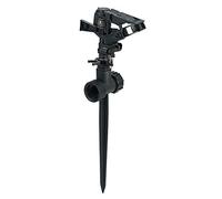 Orbit 58244 Arroseur à Impact en Plastique avec Base à Piquet