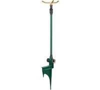 Orbit 58288N Lot de 4 arroseurs télescopiques réglables en laiton à 3 bras avec base en marche