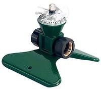 Orbit 58333 Cyclone II Arroseur Rotatif à Base Tandem pour pelouse et Jardin