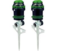 Orbit 58573N Arroseur Engrenages H2O-6, Spike B 58573, Vert, Lot de 2