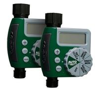 Orbit 62067 Lot de 2 minuteurs d'arrosage numériques programmables à 1 Sortie