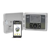 Orbit B-hyve 57946 Contrôleur de système d'arrosage WiFi Intelligent intérieur/extérieur 6 Stations, Compatible avec Alexa