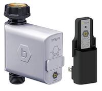 Orbit B-hyve 94990 Smart Hose Taraud Minuteur avec Hub Wi-FI Compatible Alexa Gris