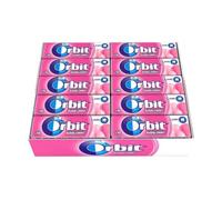 ORBIT BUBBLEMINT SANS SUCRE (30 x 10) GRAGEAS