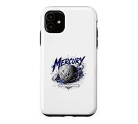 Orbit de la planète Mercure RA 07h 11m 19s DEC 43 43 17 Coque pour iPhone 11