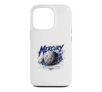 Orbit de la planète Mercure RA 07h 11m 19s DEC 43 43 17 Coque pour iPhone 13 Pro