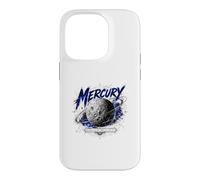 Orbit de la planète Mercure RA 07h 11m 19s DEC 43 43 17 Coque pour iPhone 14 Pro