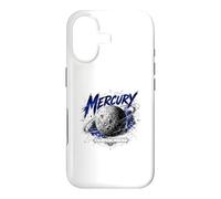 Orbit de la planète Mercure RA 07h 11m 19s DEC 43 43 17 Coque pour iPhone 17