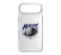 Orbit de la planète Mercure RA 07h 11m 19s DEC 43 43 17 Coque pour iPhone Air