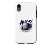 Orbit de la planète Mercure RA 07h 11m 19s DEC 43 43 17 Coque pour iPhone XR