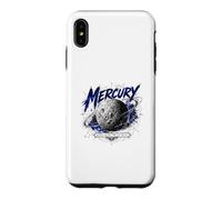 Orbit de la planète Mercure RA 07h 11m 19s DEC 43 43 17 Coque pour iPhone XS Max