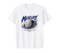 Orbit de la planète Mercure RA 07h 11m 19s DEC 43 43 17 T-Shirt