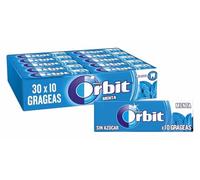 ORBIT DRAGEE MENTHE