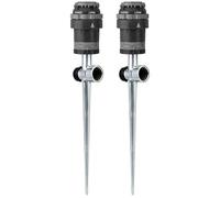 Orbit H2O-6 Lot de 2 arroseurs à entraînement par engrenage Polyvalent pour Un arrosage Efficace de la pelouse
