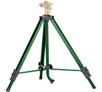 Orbit - Lot de 2 arroseurs à percussion en laiton robuste de 1,27 cm sur base trépied réglable en métal de 55,9 à 121,9 cm
