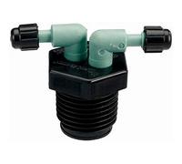 Orbit Lot de 2 collecteurs MPT DripMaster 67035 2 ports