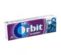 Orbit Lot de 30 chewing-gum Myrtille