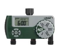 ORBIT Minuteur d'arrosage 3 Sorties Vert