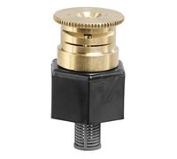 Orbit moitié Motif Laiton Twin Spray Arbuste d'irrigation Arroseur | 4,6 m Zone de couverture - Cour d'arrosage Tête - 54052 cuivré