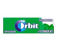 Orbit Peppermint Chewing Gum 10 pièces