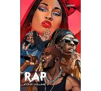 Orbit: RAP Icons: DMX, Megan Thee Stallion, Kendrick Lamar, Lil Wanye - Eric M. Esquivel - TidalWave Productions - ebook (ePub) - Livre