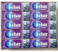 Orbit Sans Sucre Gomme à Mâcher Bleuet (30X10)