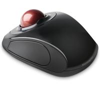 Orbit - Souris Trackball Sans Fil Avec Molette, Souris Bluetooth Professionnelle & Personnalisable, 2,4 Ghz, Suivi Optique & Cryptage Aes, Gauchers & Droitiers - Noir (K70992Ww)