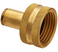 ORBIT UNDERGROUND Slip Lok Hose Adapter For Outdoor Mist Cooling Systems, Brass, 3/8-In.