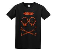 Orbital The Altogether Unisex T-Shirt Printed Tee Graphic Top Men Black Shirt S