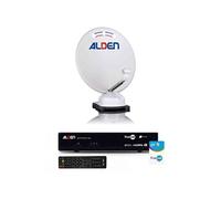 ORBITER 65 Parabole Auto + Récepteur satellite SATMATIC HD FRANSAT