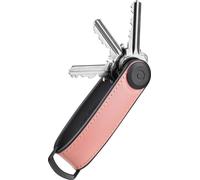 ORBITKEY Organisateur de clés en cuir 2.0 - Rose pastel