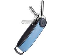 ORBITKEY Organiseur de clés en cuir 2.0 - Bleu marine