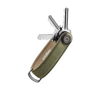 orbitkey Organiseur de clés en toile cirée, vert kaki, taille unique