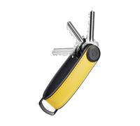 Orbitkey - Porte-clés hybride en cuir - Couleur jaune solaire