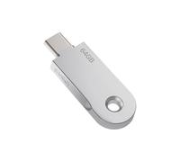 Orbitkey USB-C | Clé USB avec puce de transfert rapide | Organisateur de clés et porte-clés compatible avec profil fin